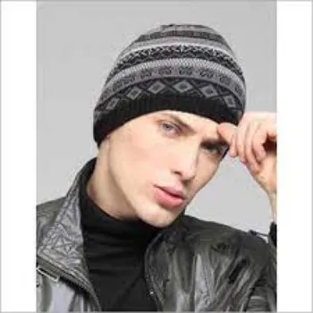 Mens Woolen Cap at Best